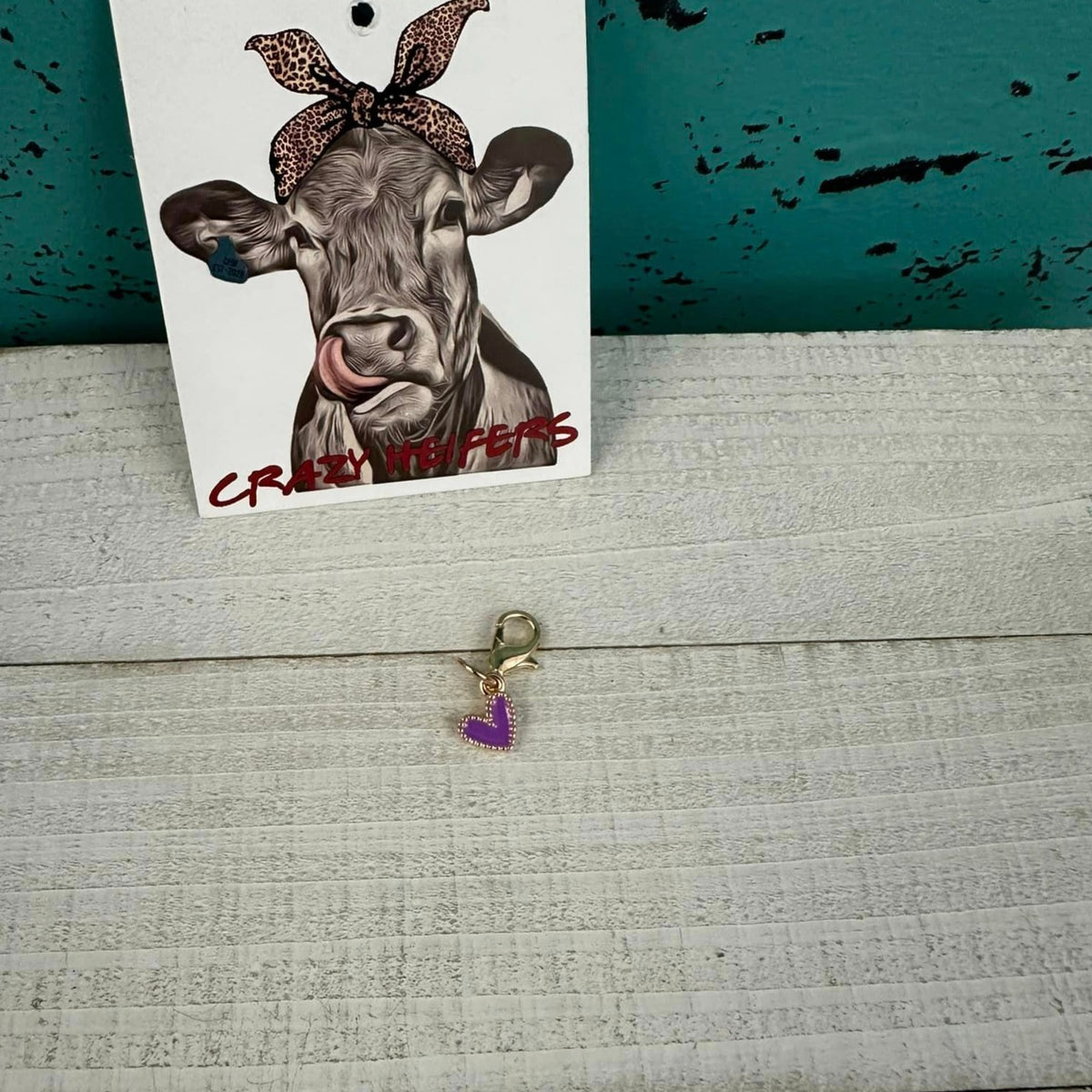 Clip-on Charms Gold Tone V2