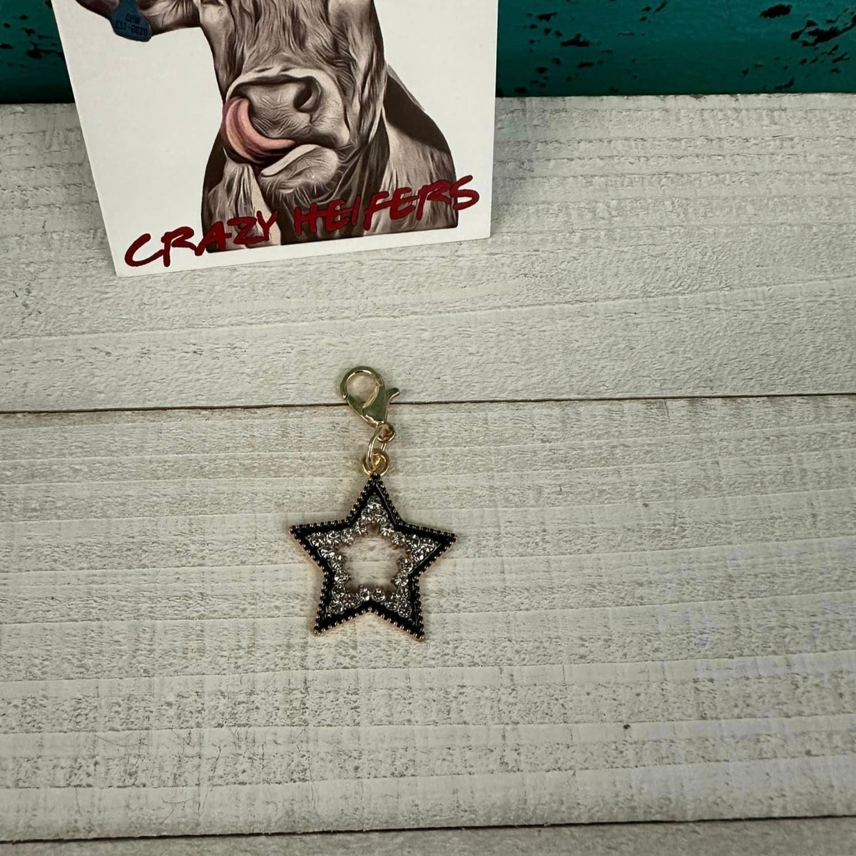 Clip-on Charms Gold Tone V2