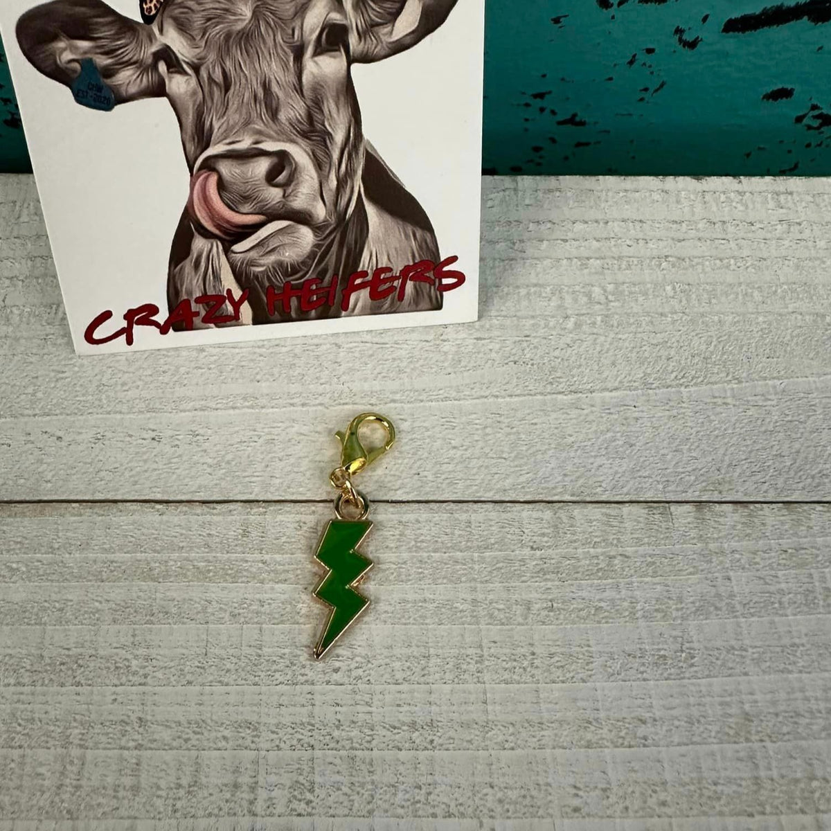 Clip-on Charms Gold Tone V2