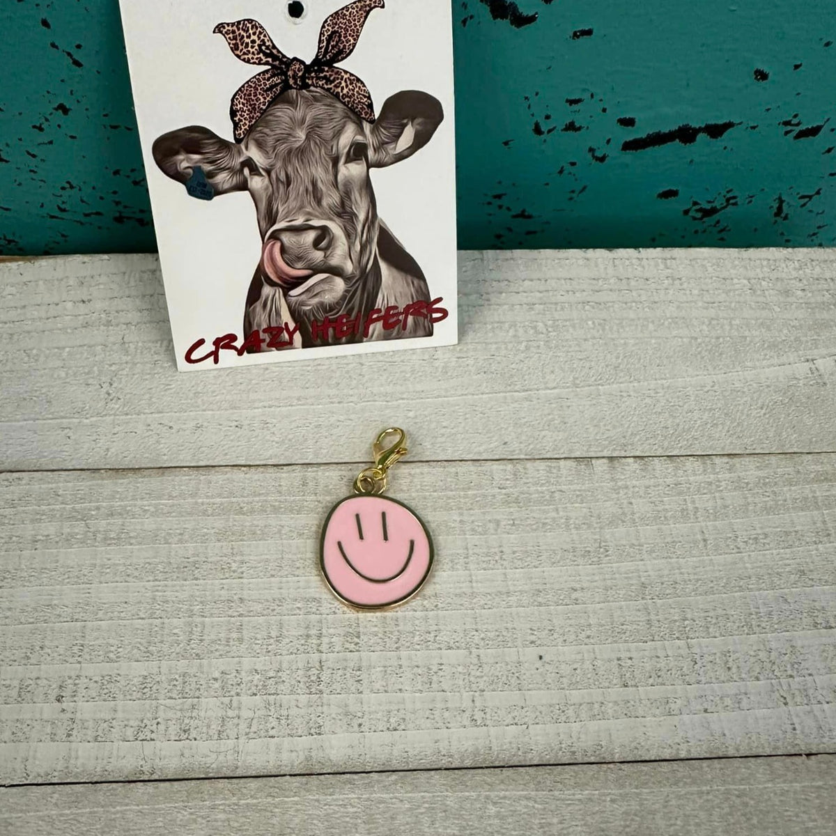 Clip-on Charms Gold Tone V2