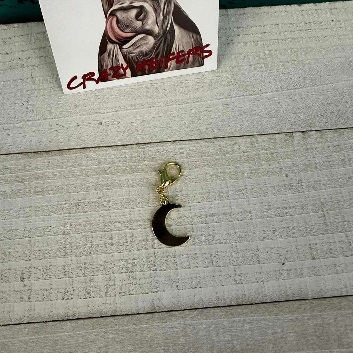 Clip-on Charms Gold Tone V2