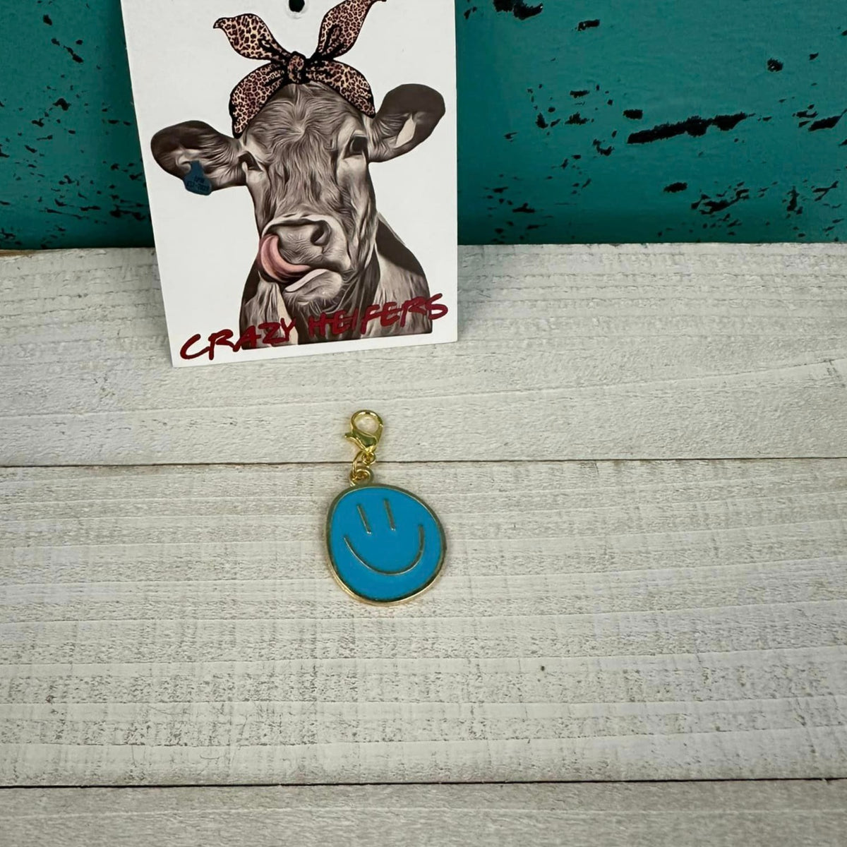 Clip-on Charms Gold Tone V2