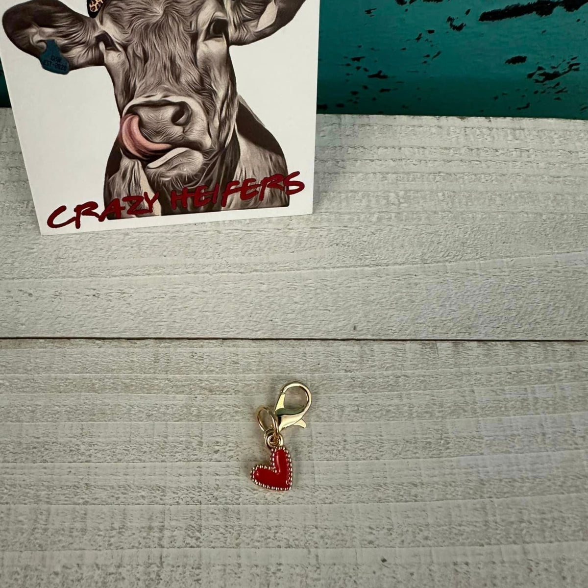 Clip-on Charms Gold Tone V2