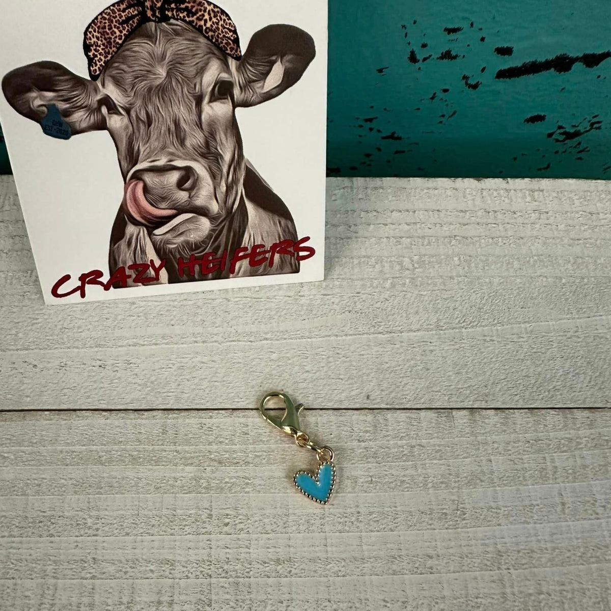 Clip-on Charms Gold Tone V2