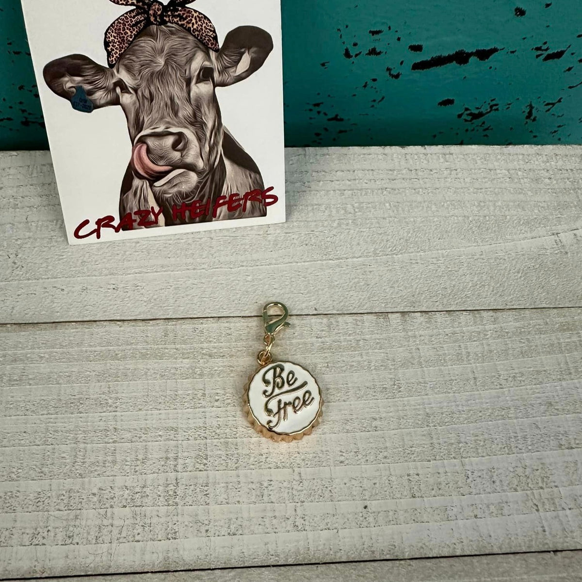 Clip-on Charms Gold Tone V2