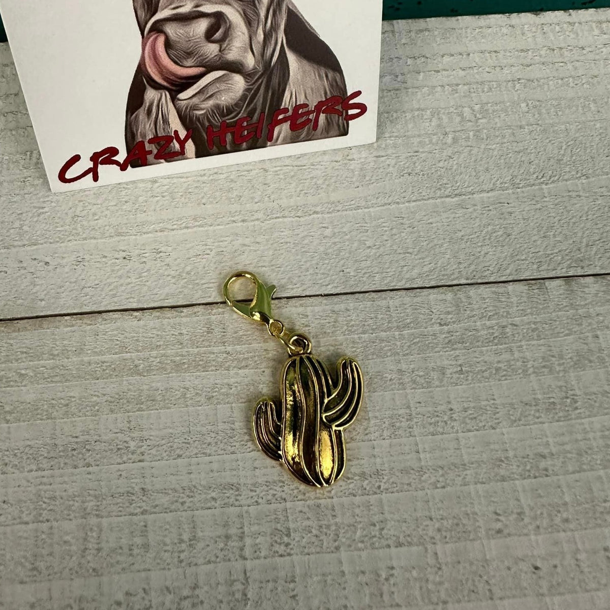 Clip-on Charms Gold Tone V2