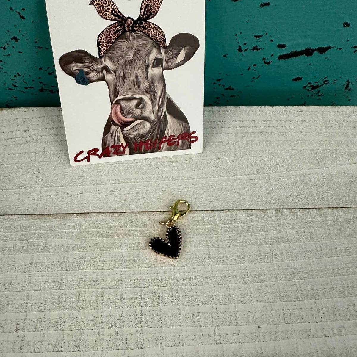 Clip-on Charms Gold Tone V2