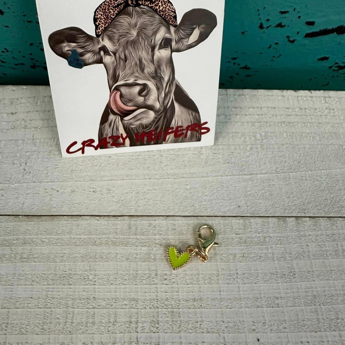 Clip-on Charms Gold Tone V2