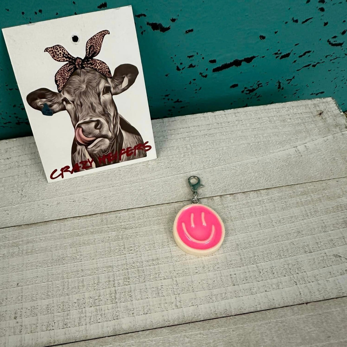 Clip-on Charms Silver Tone V2