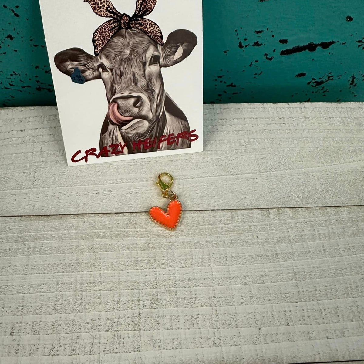 Clip-on Charms Gold Tone V2