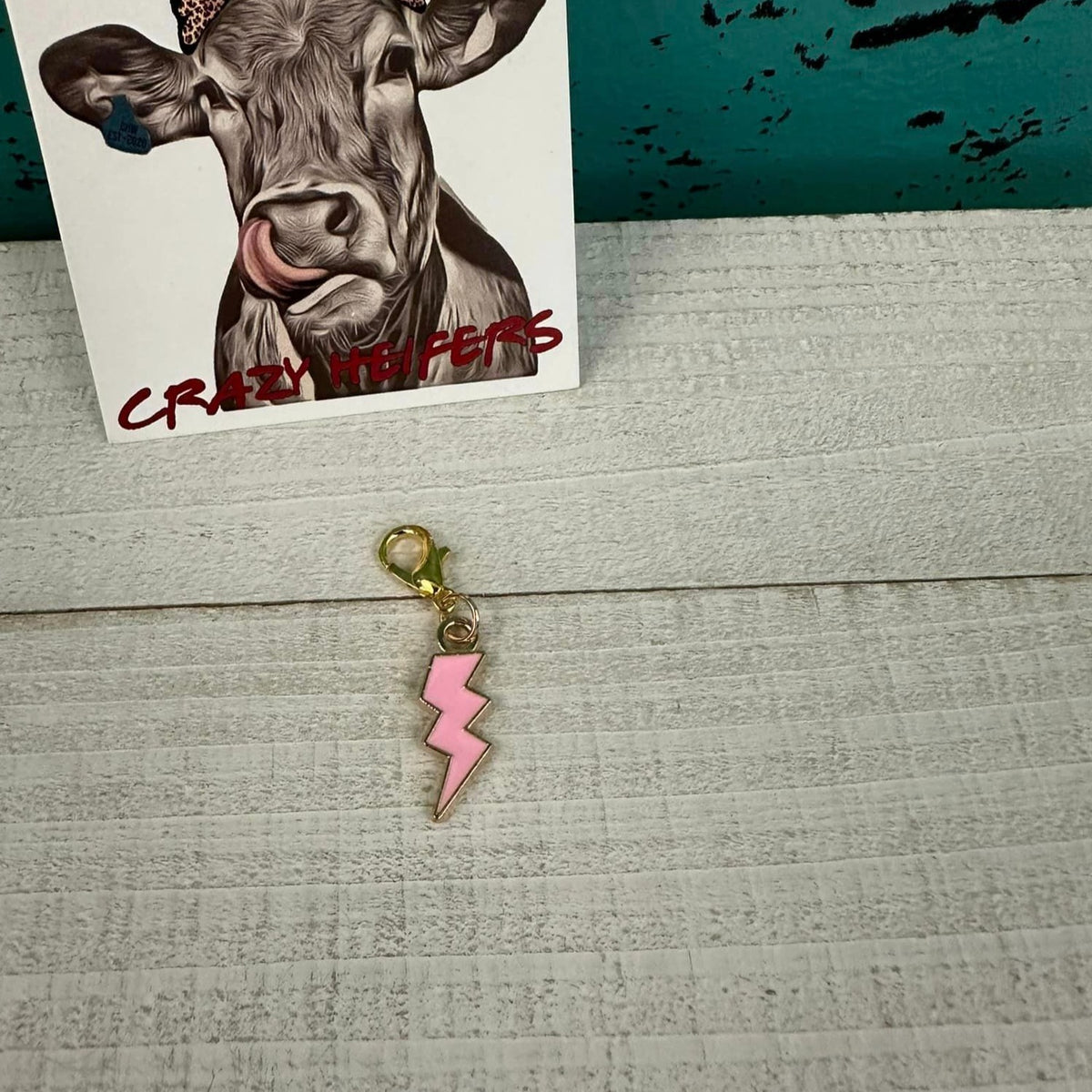 Clip-on Charms Gold Tone V2