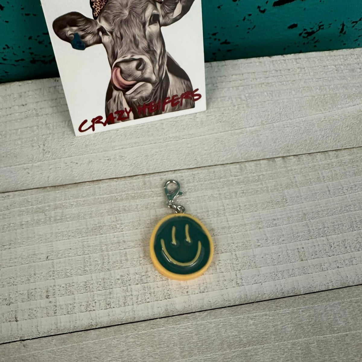 Clip-on Charms Silver Tone V2