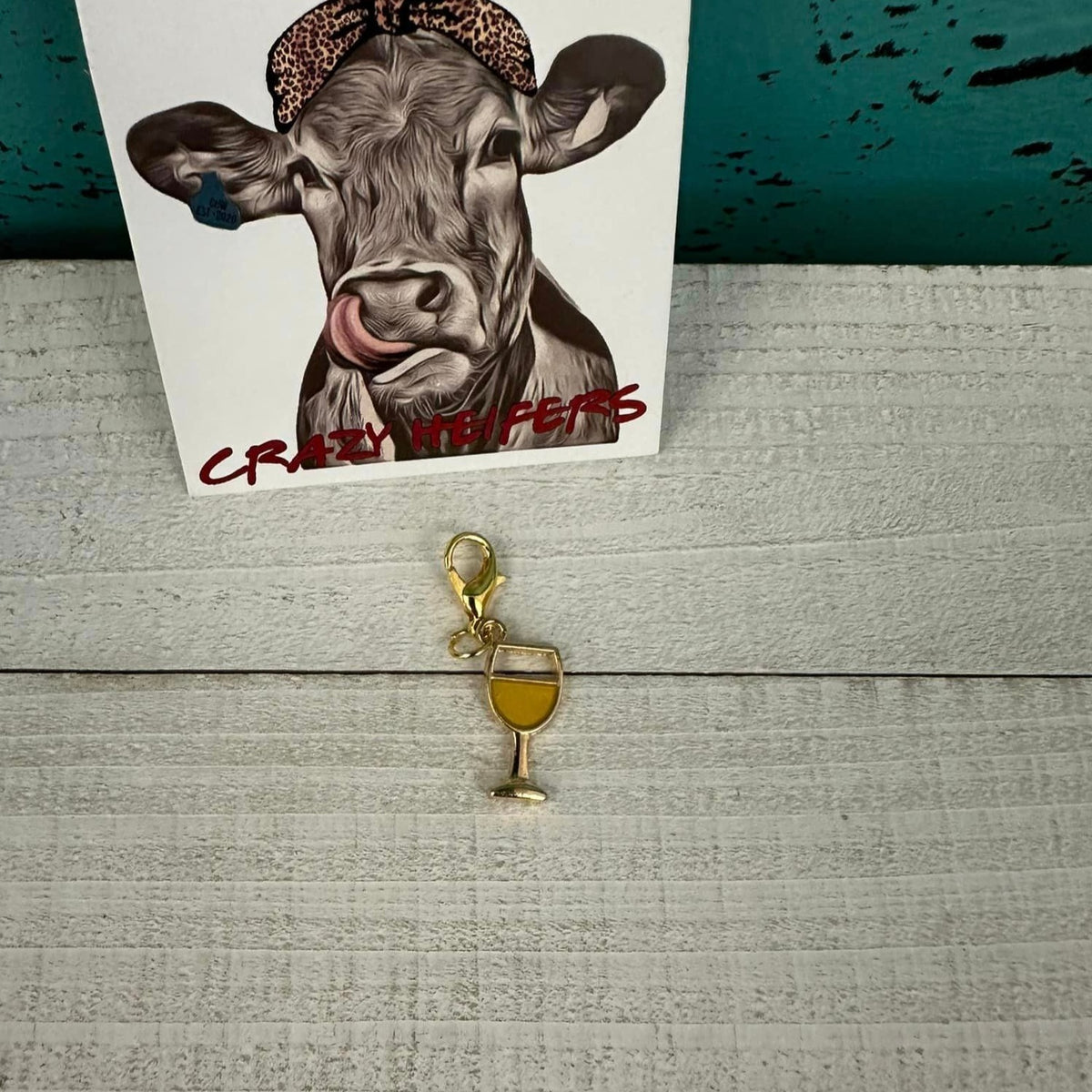 Clip-on Charms Gold Tone V2