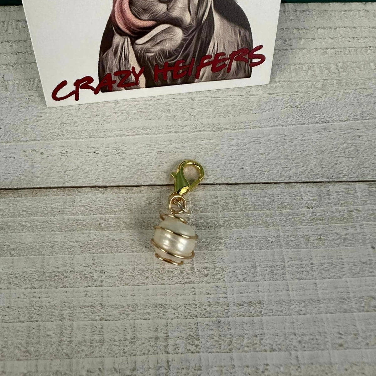 Clip-on Charms Gold Tone V2