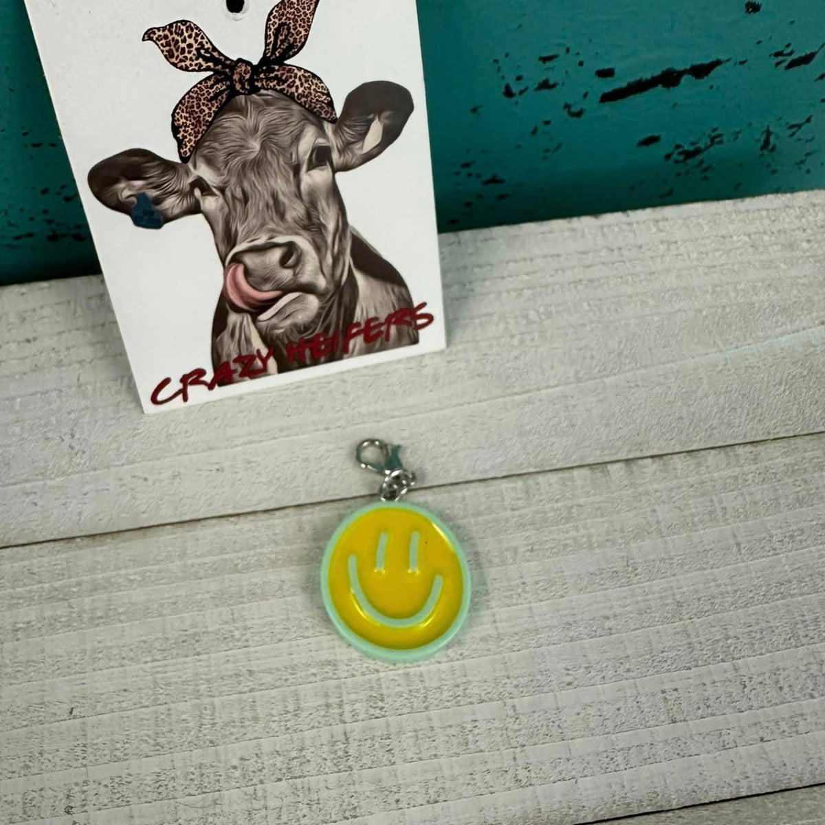 Clip-on Charms Silver Tone V2