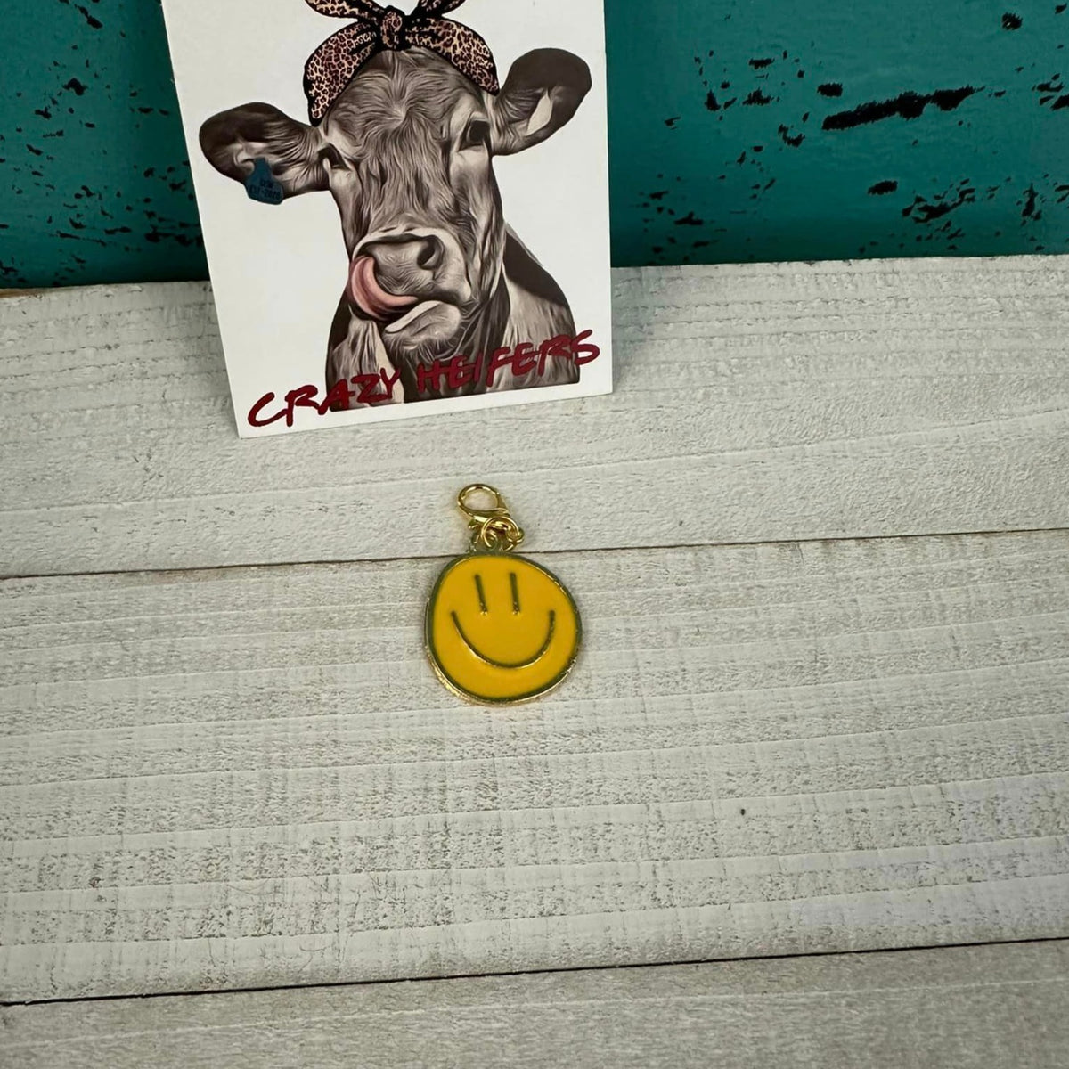 Clip-on Charms Gold Tone V2