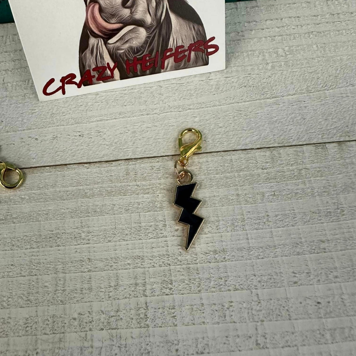 Clip-on Charms Gold Tone V2