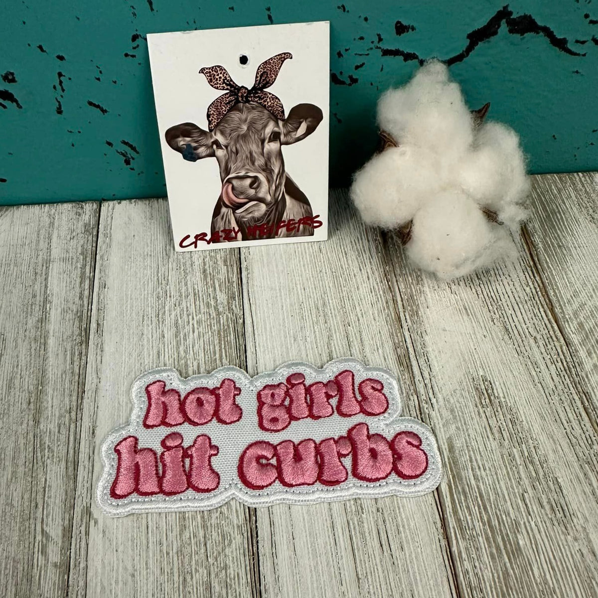 Embroidered Statement Patches-Iron on V2