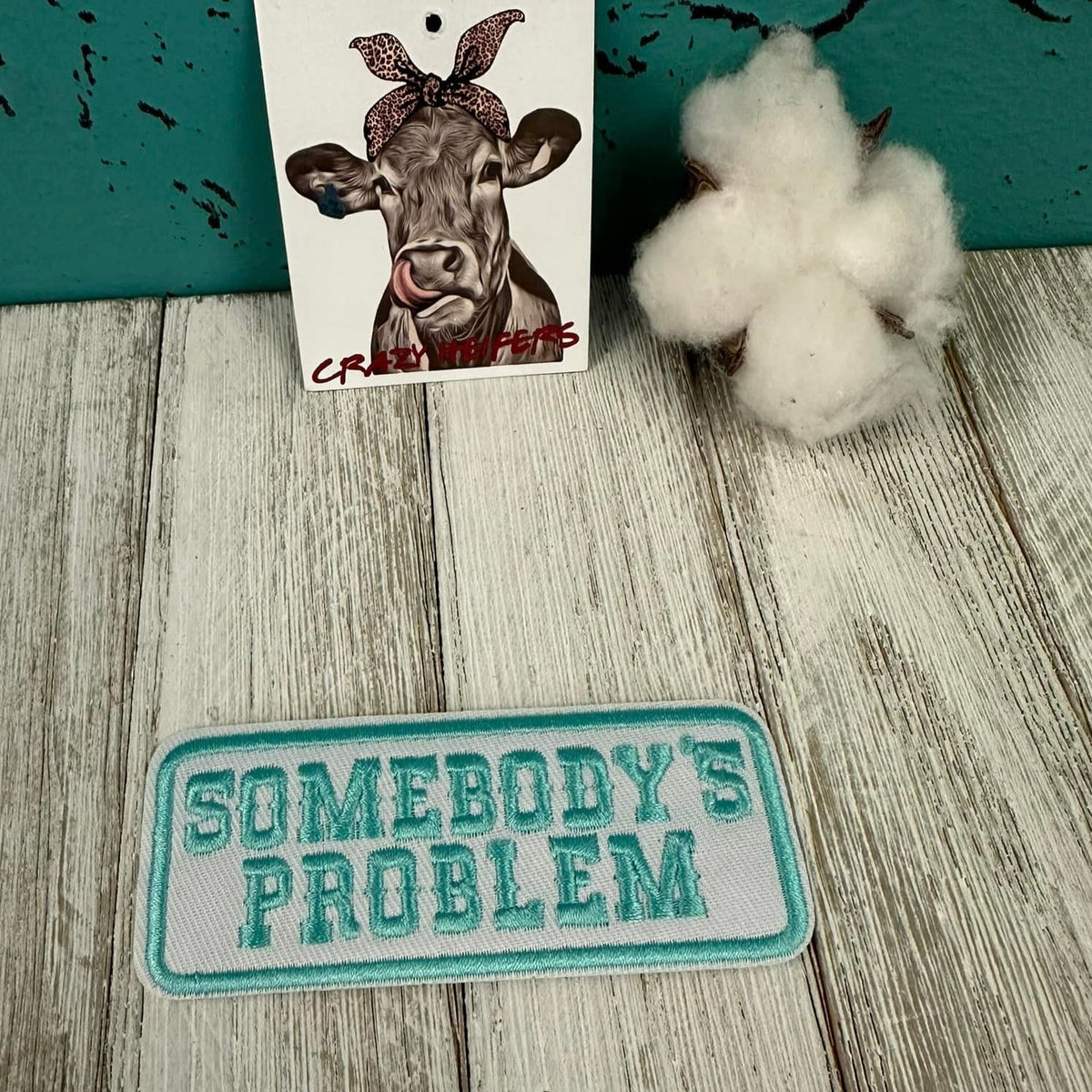 Embroidered Statement Patches-Iron on V2