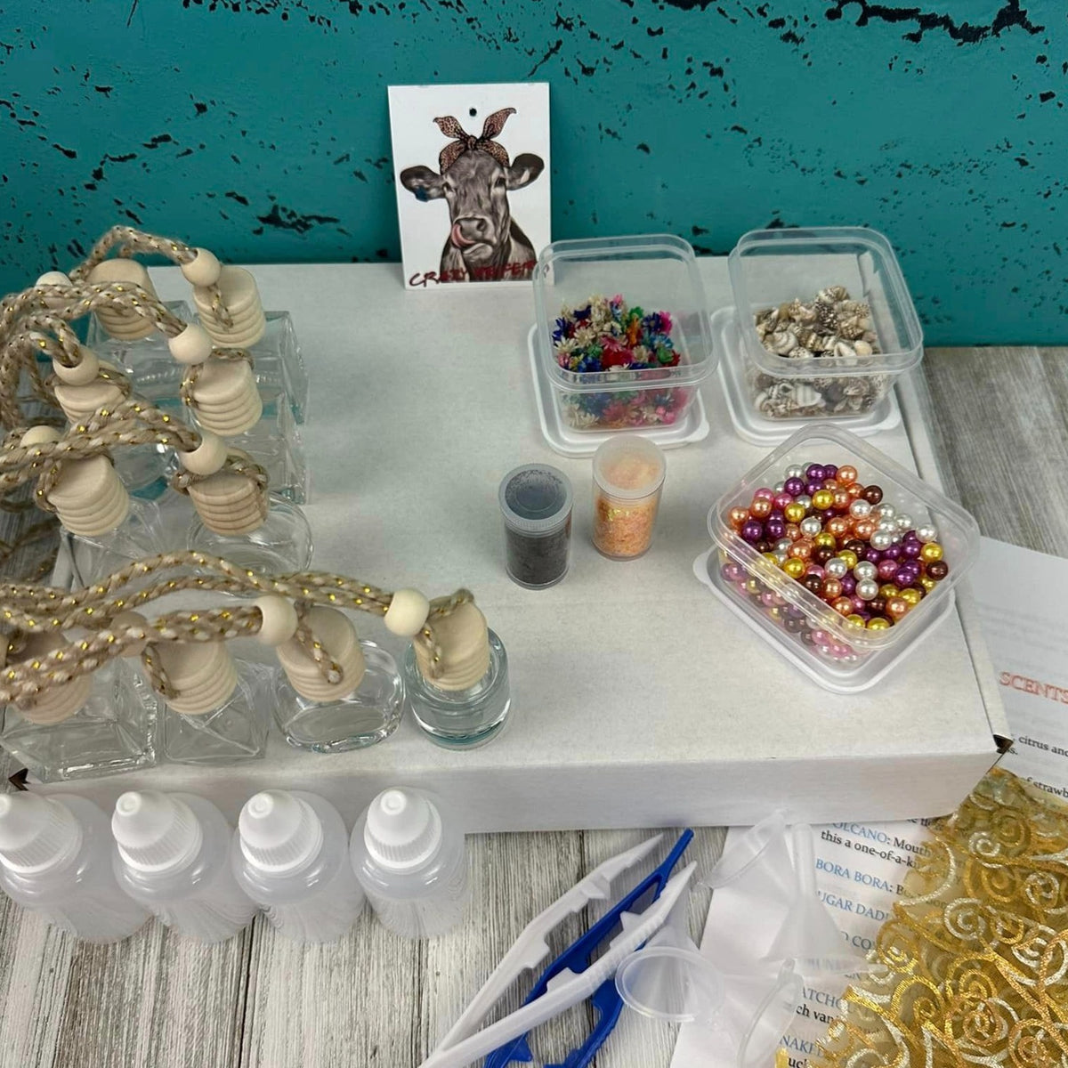 Car Diffuser Bar Starter Kit