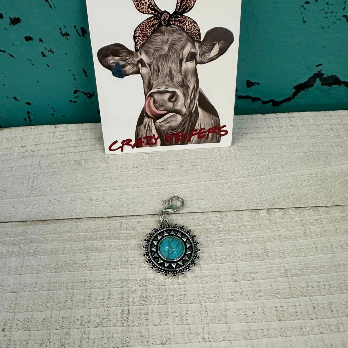 Clip-on Charms Silver Tone V3