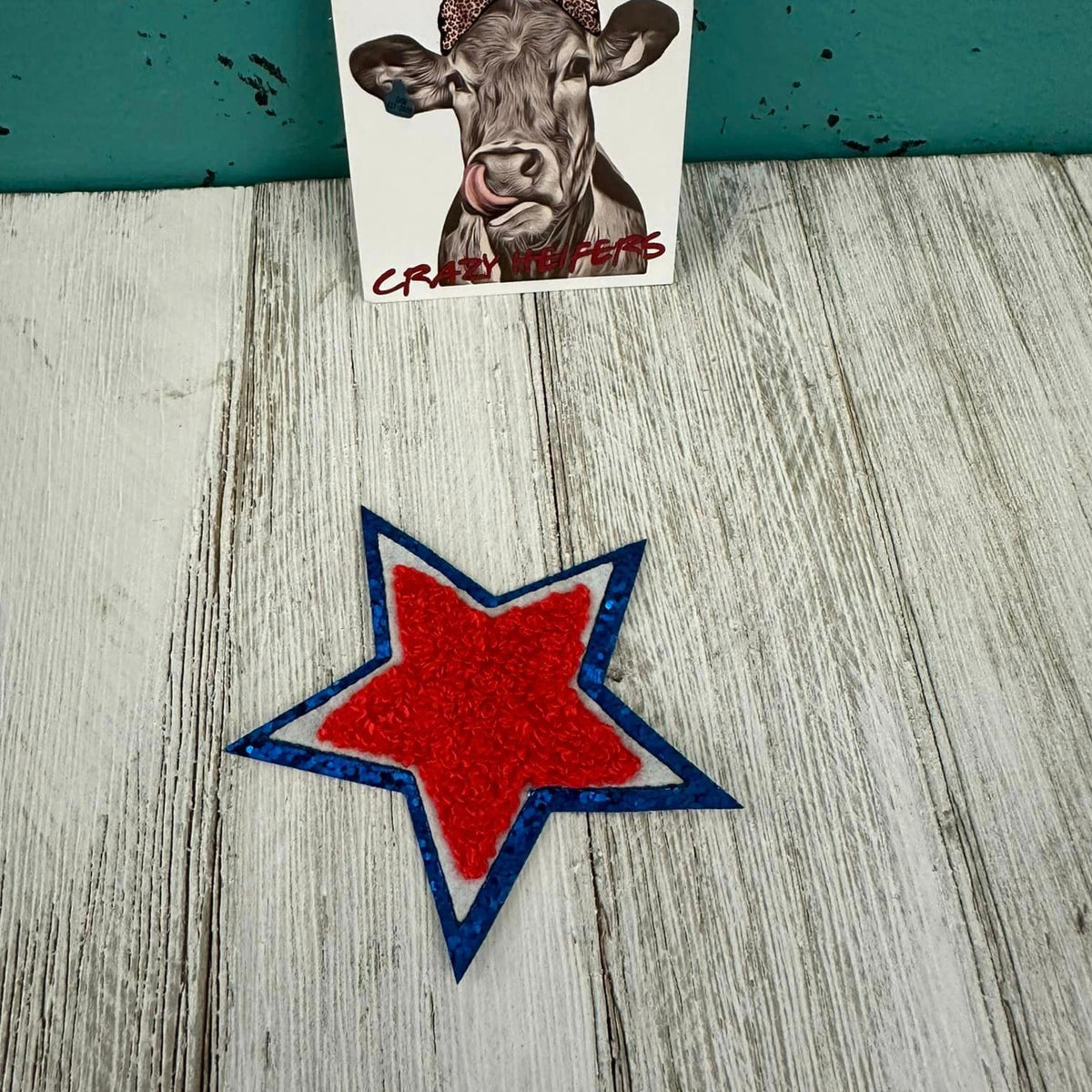 Patches-Iron on (#4)