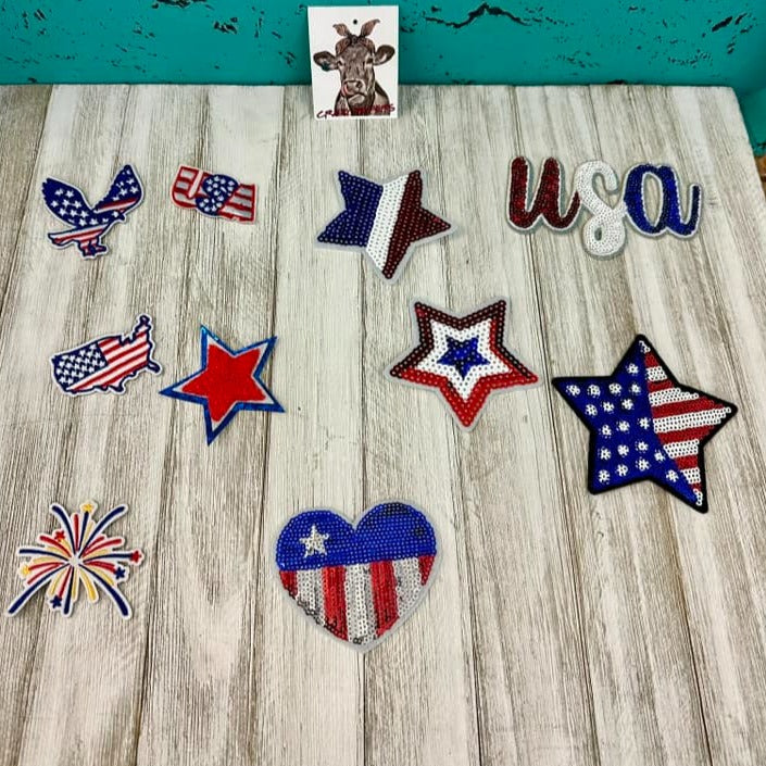 Patches-Iron on (#4)