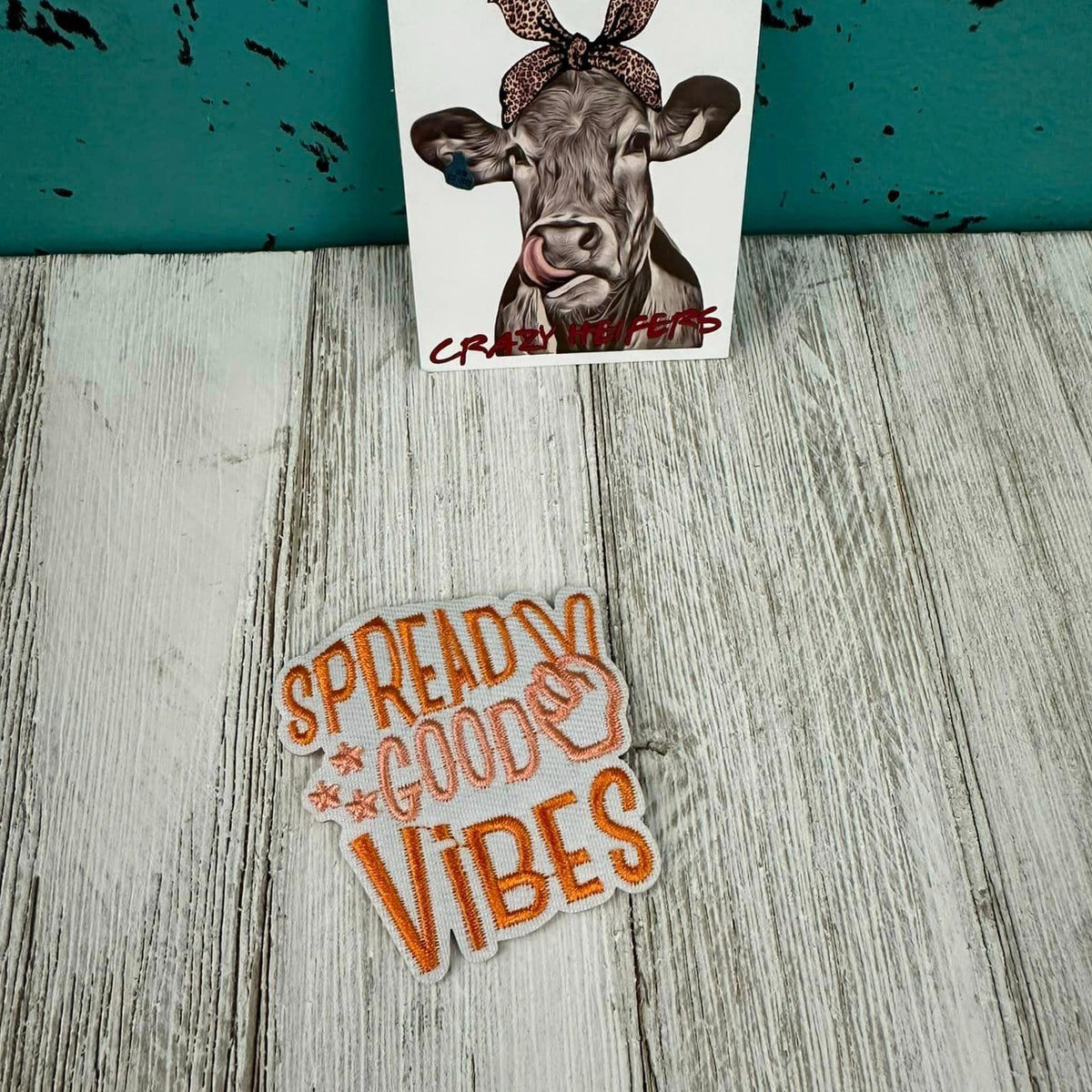 Patches-Iron on (#4)