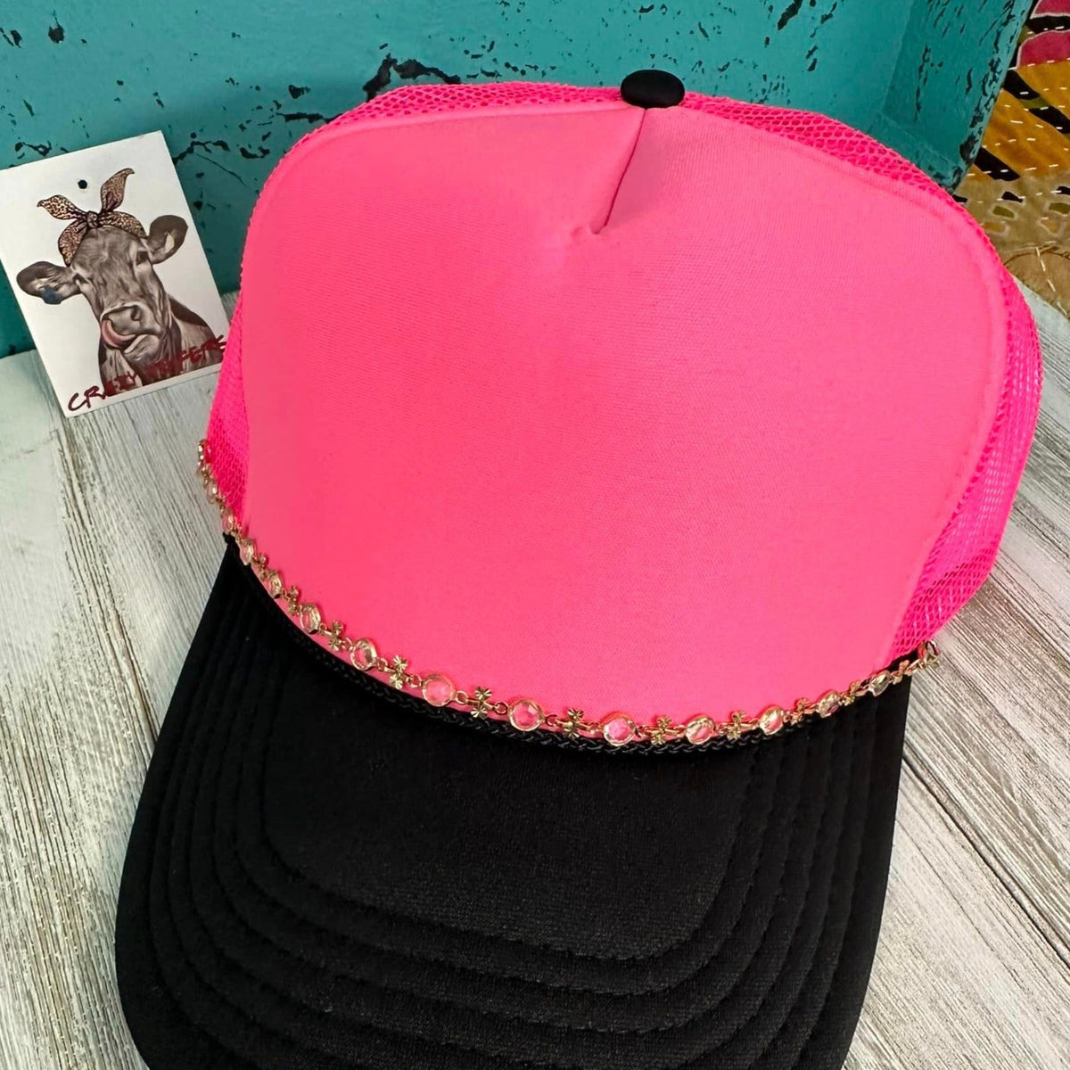 Trucker Hat Chains V4