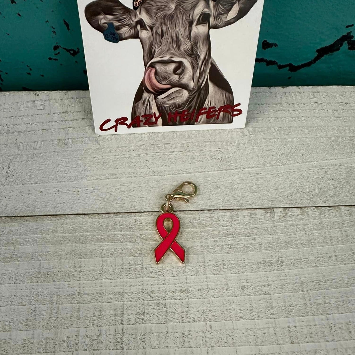 Clip-on Charms Gold Tone V3