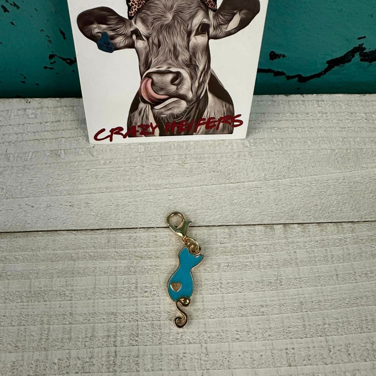 Clip-on Charms Gold Tone V3