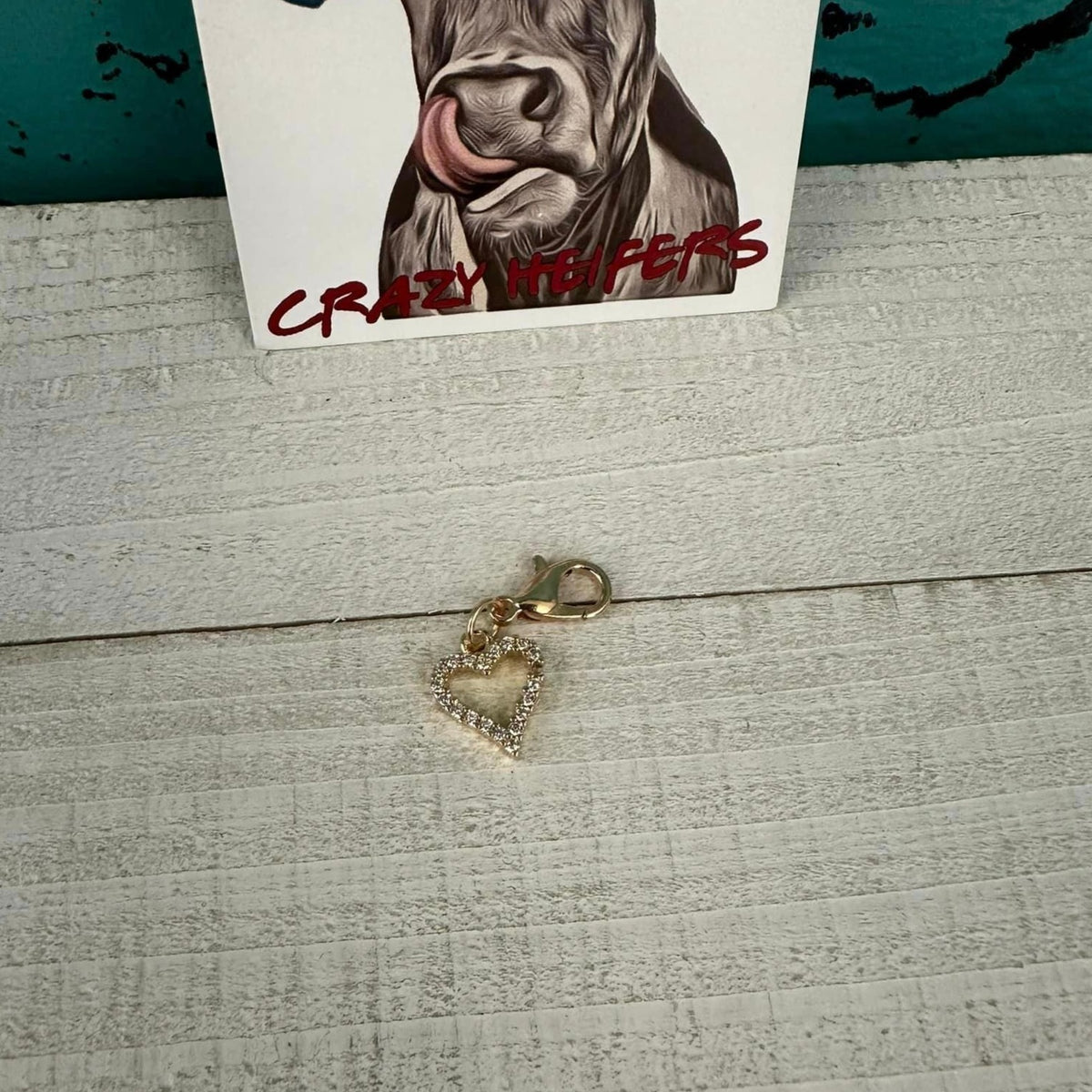 Clip-on Charms Gold Tone V3