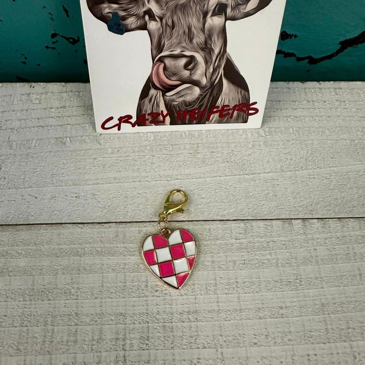 Clip-on Charms Gold Tone V3