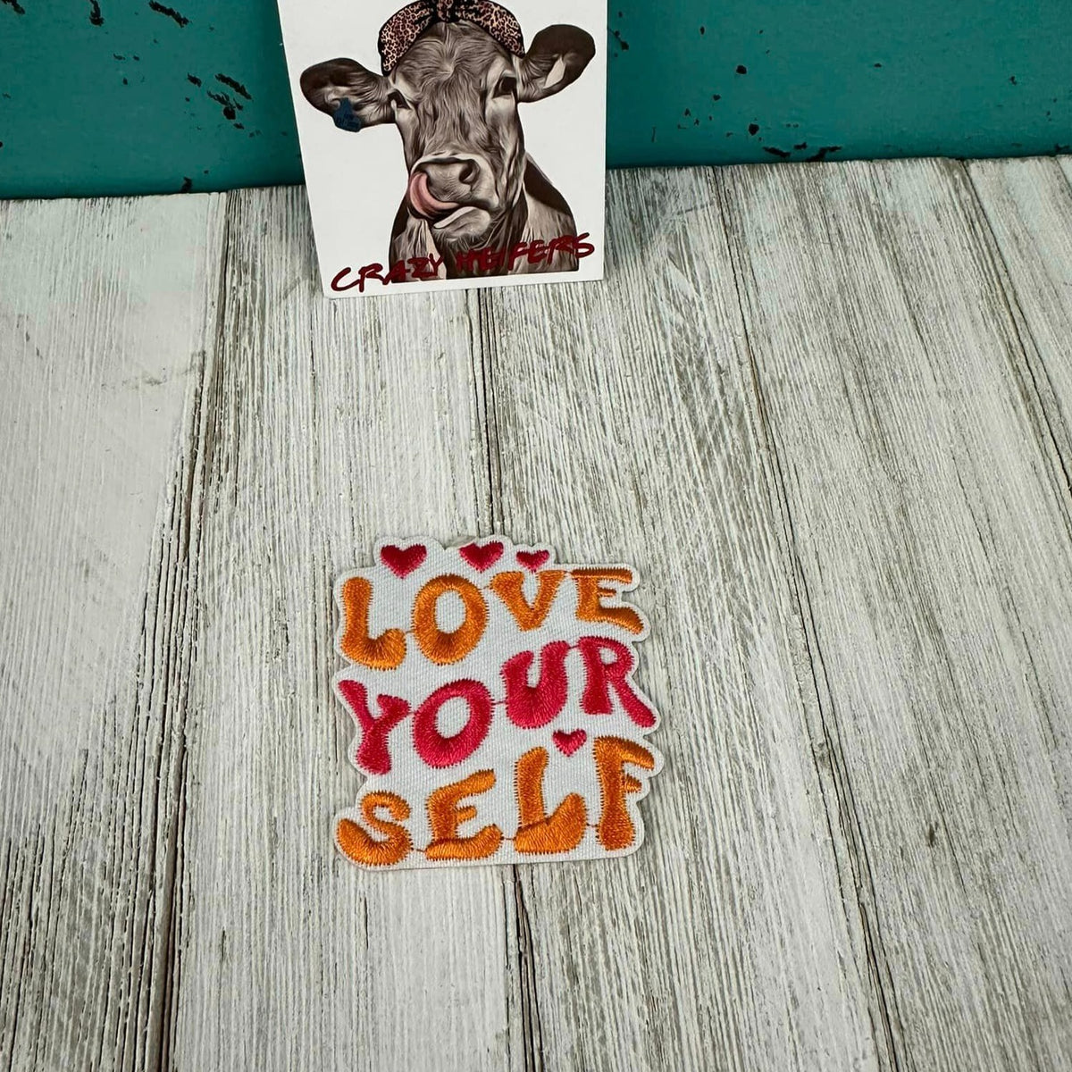 Patches-Iron on (#4)