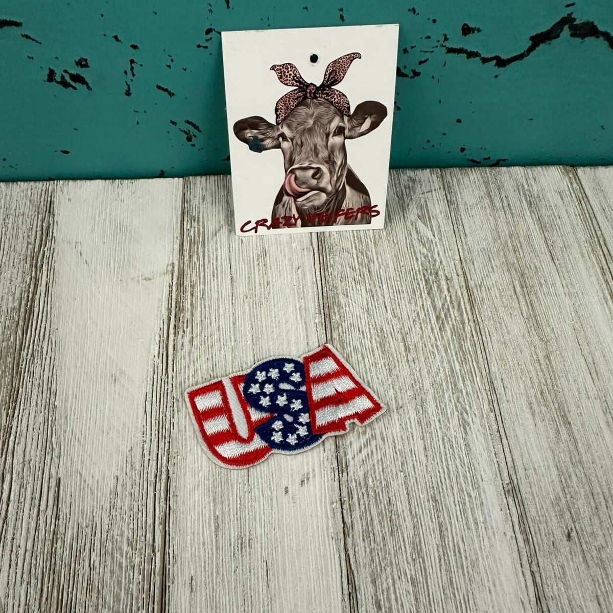 Patches-Iron on (#4)