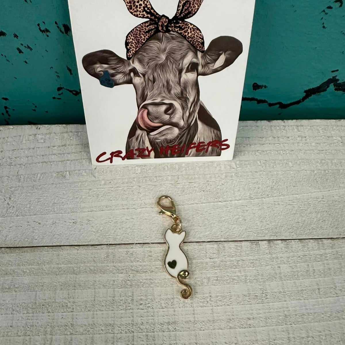 Clip-on Charms Gold Tone V3