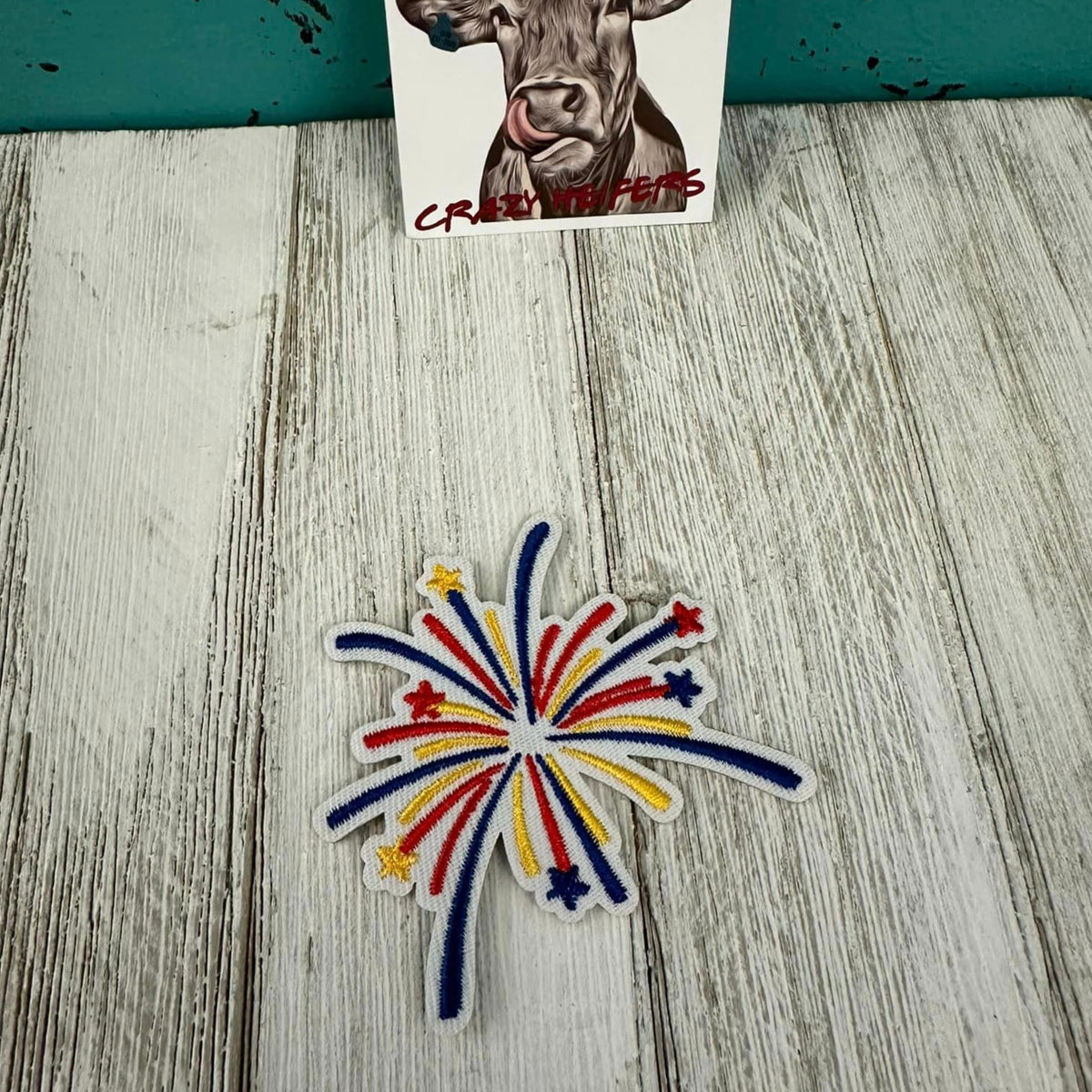 Patches-Iron on (#4)