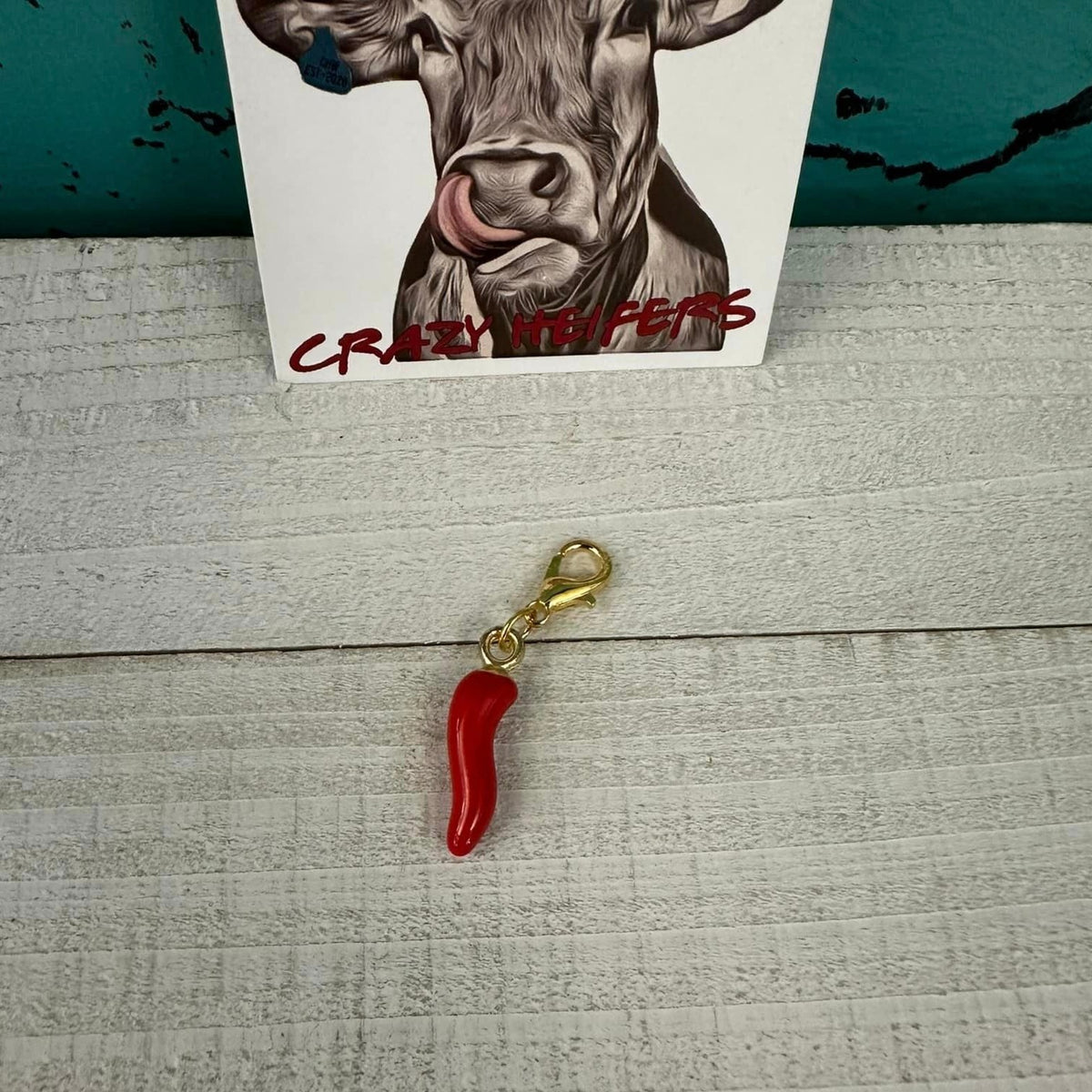 Clip-on Charms Gold Tone V3