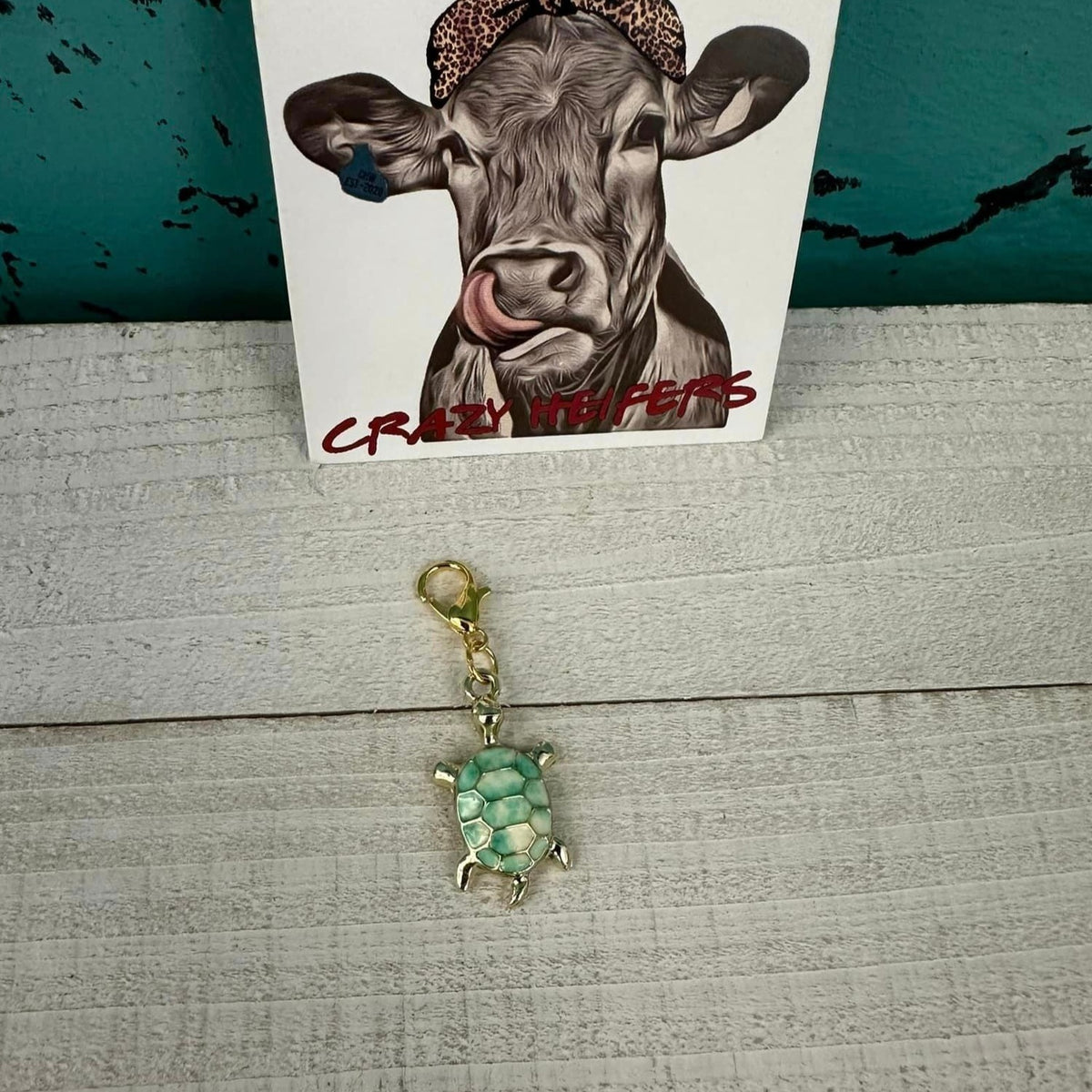 Clip-on Charms Gold Tone V3