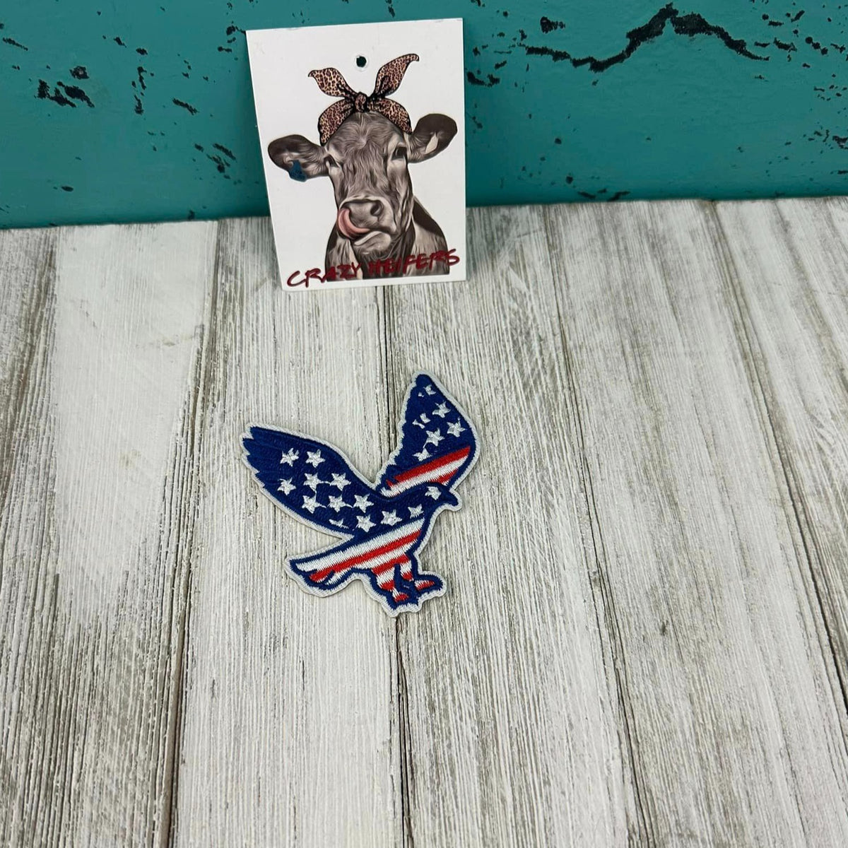 Patches-Iron on (#4)