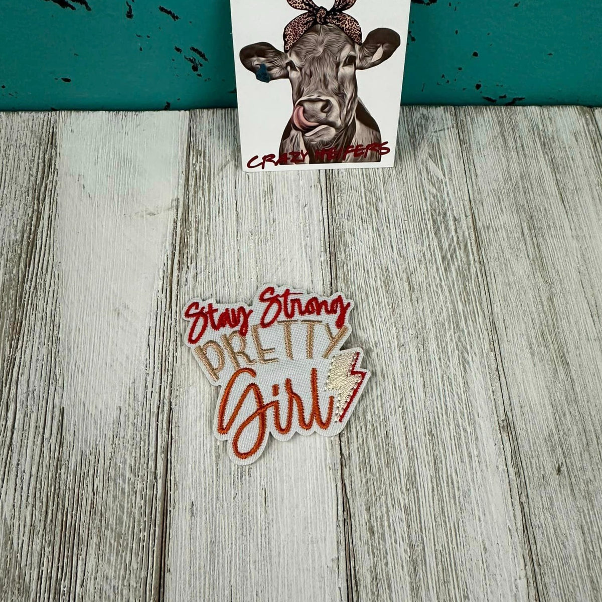 Patches-Iron on (#4)