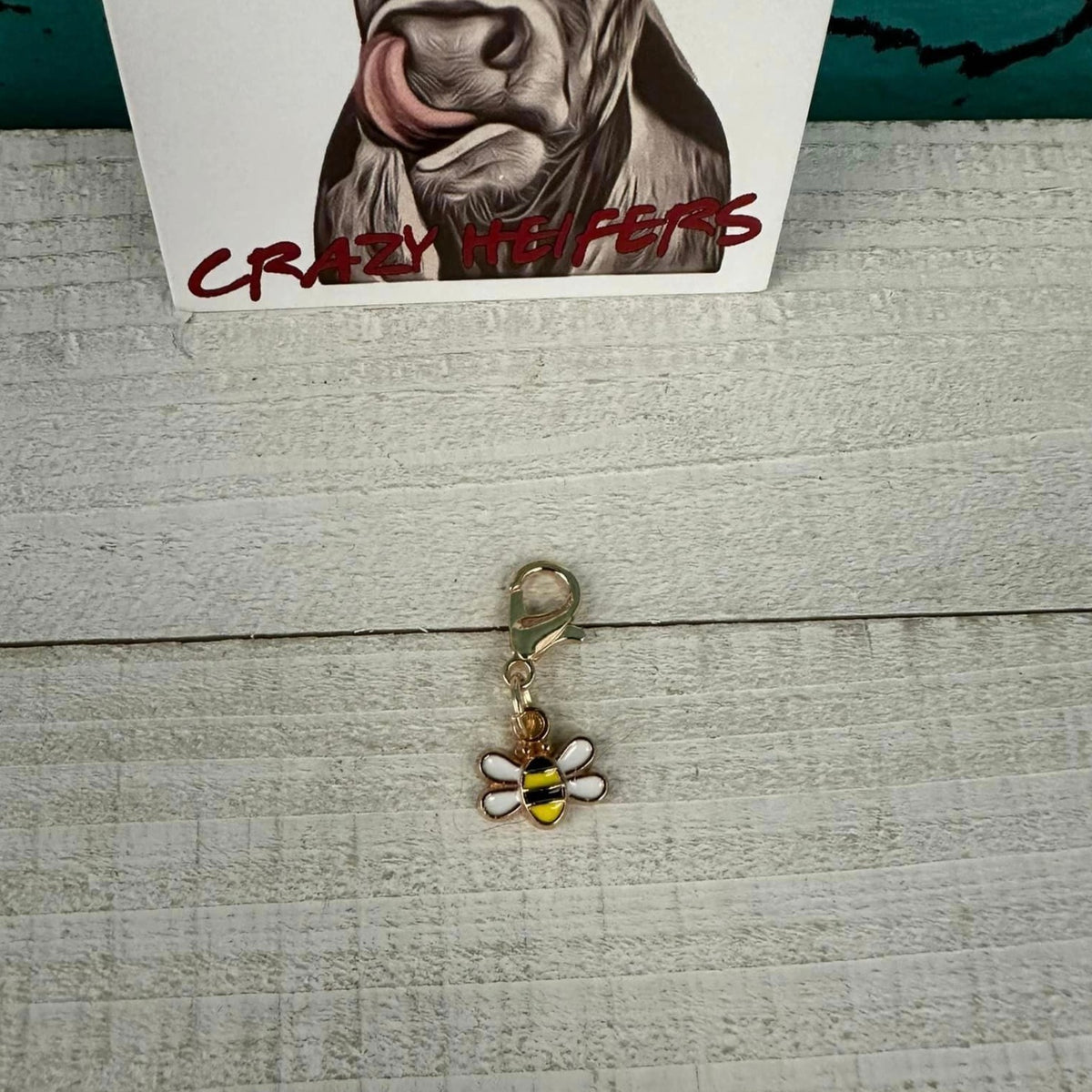 Clip-on Charms Gold Tone V3