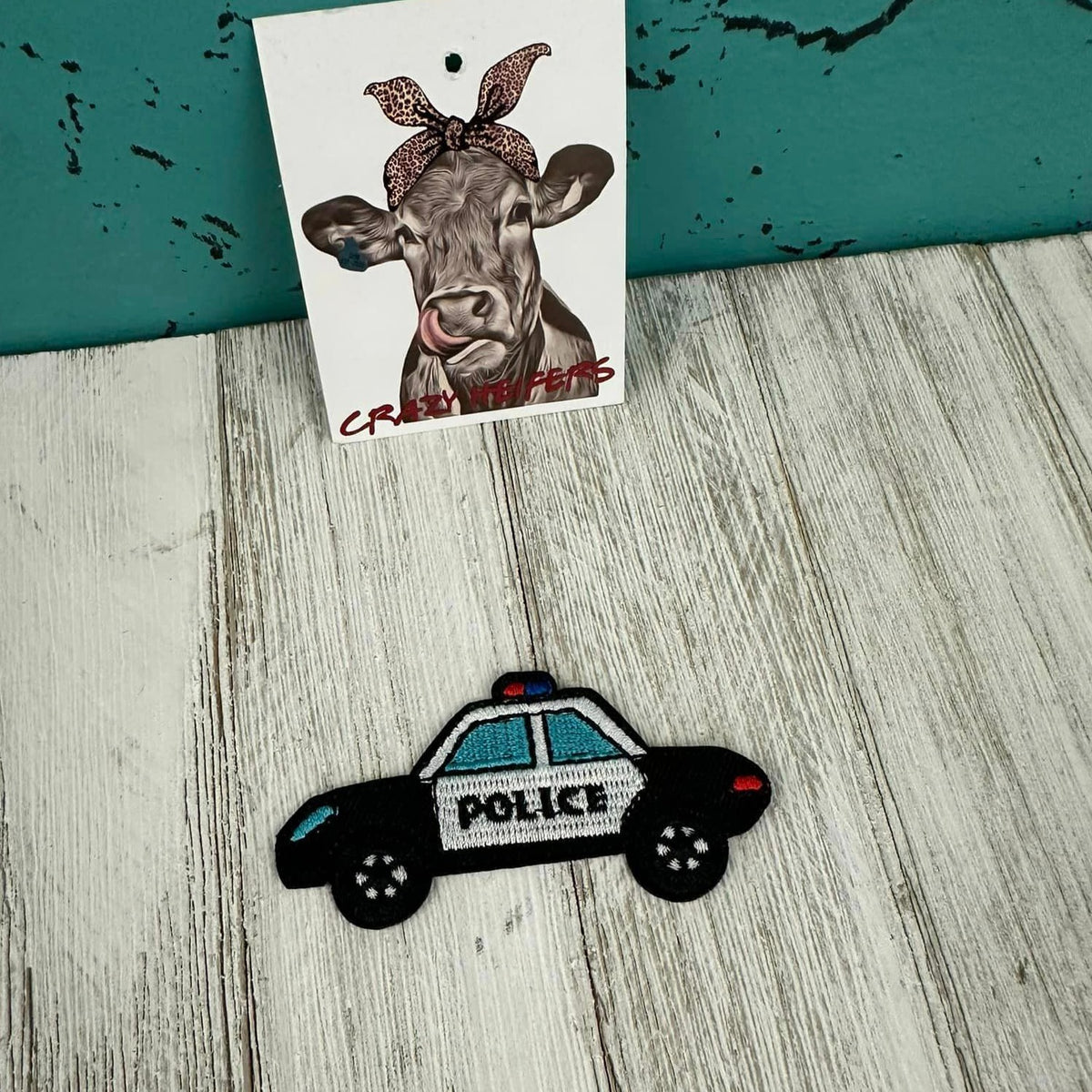 Patches-Iron on (#4)