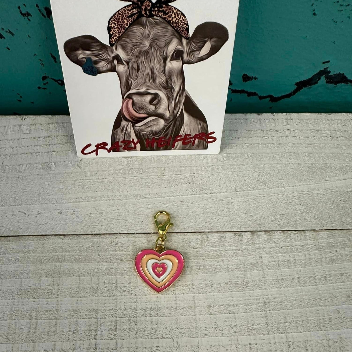 Clip-on Charms Gold Tone V3