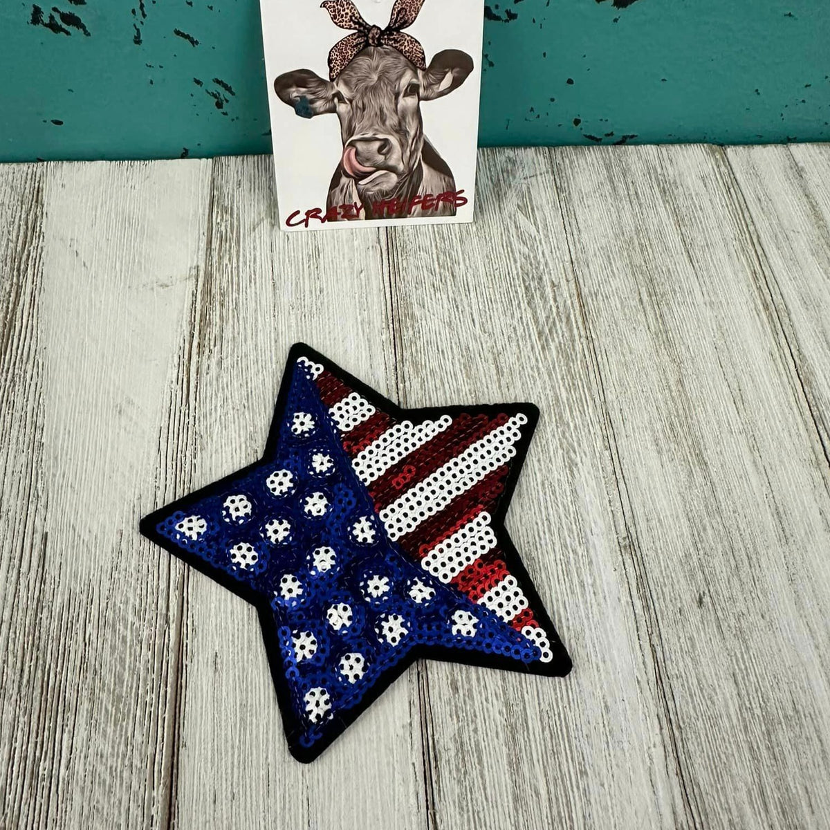 Patches-Iron on (#4)