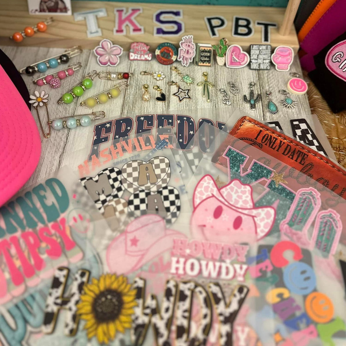 Trucker Hat Bar Starter Kit