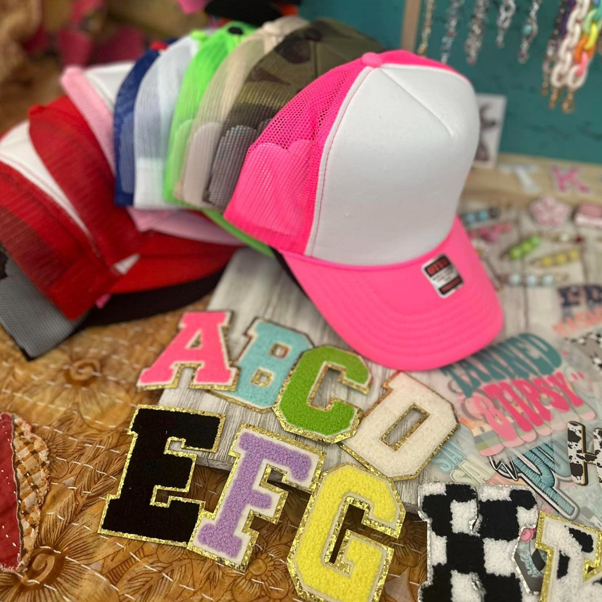 Trucker Hat Bar Starter Kit