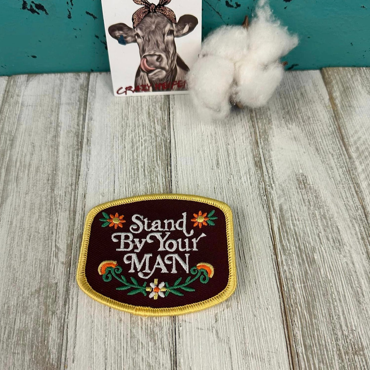 Embroidered Statement Patches-Iron on