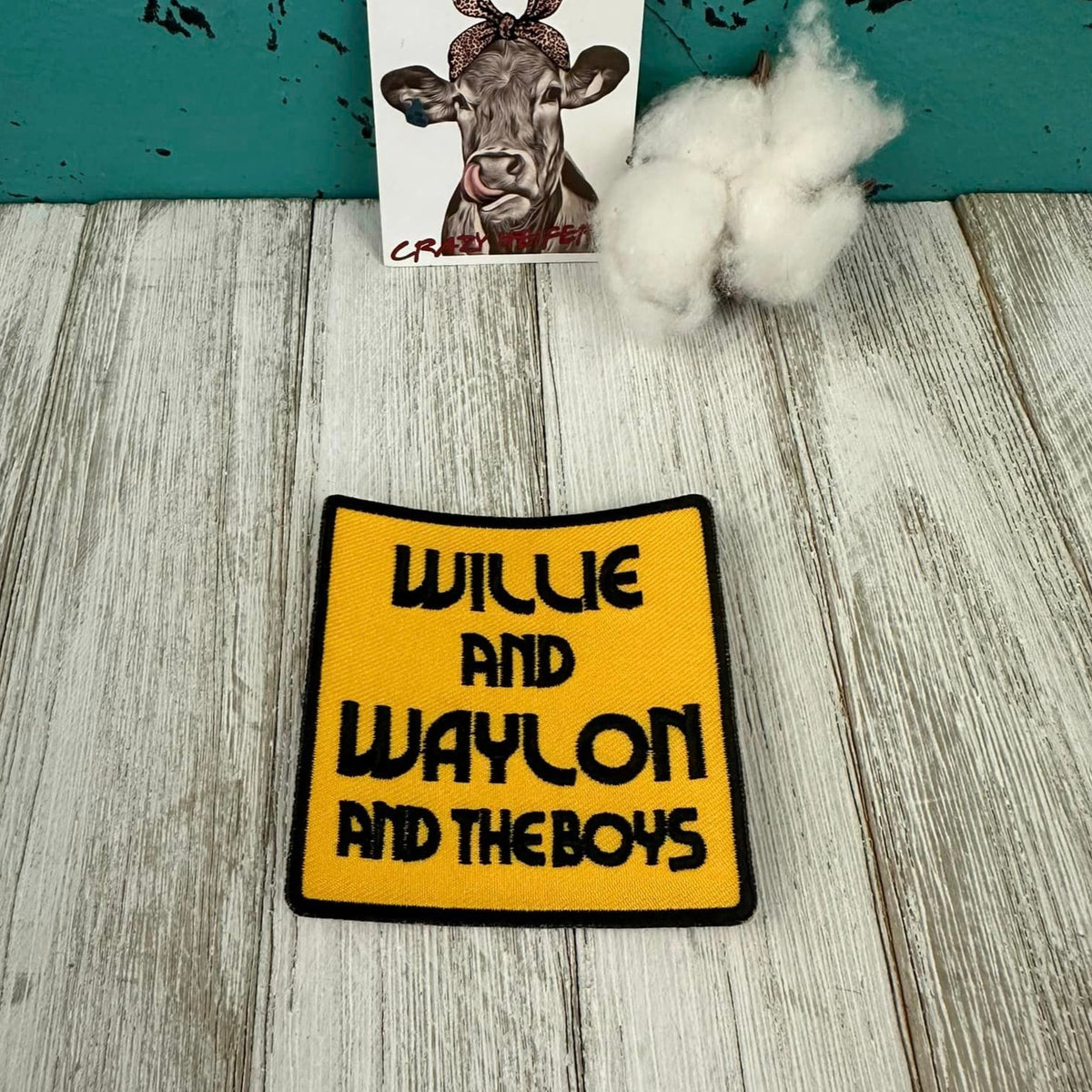 Embroidered Statement Patches-Iron on