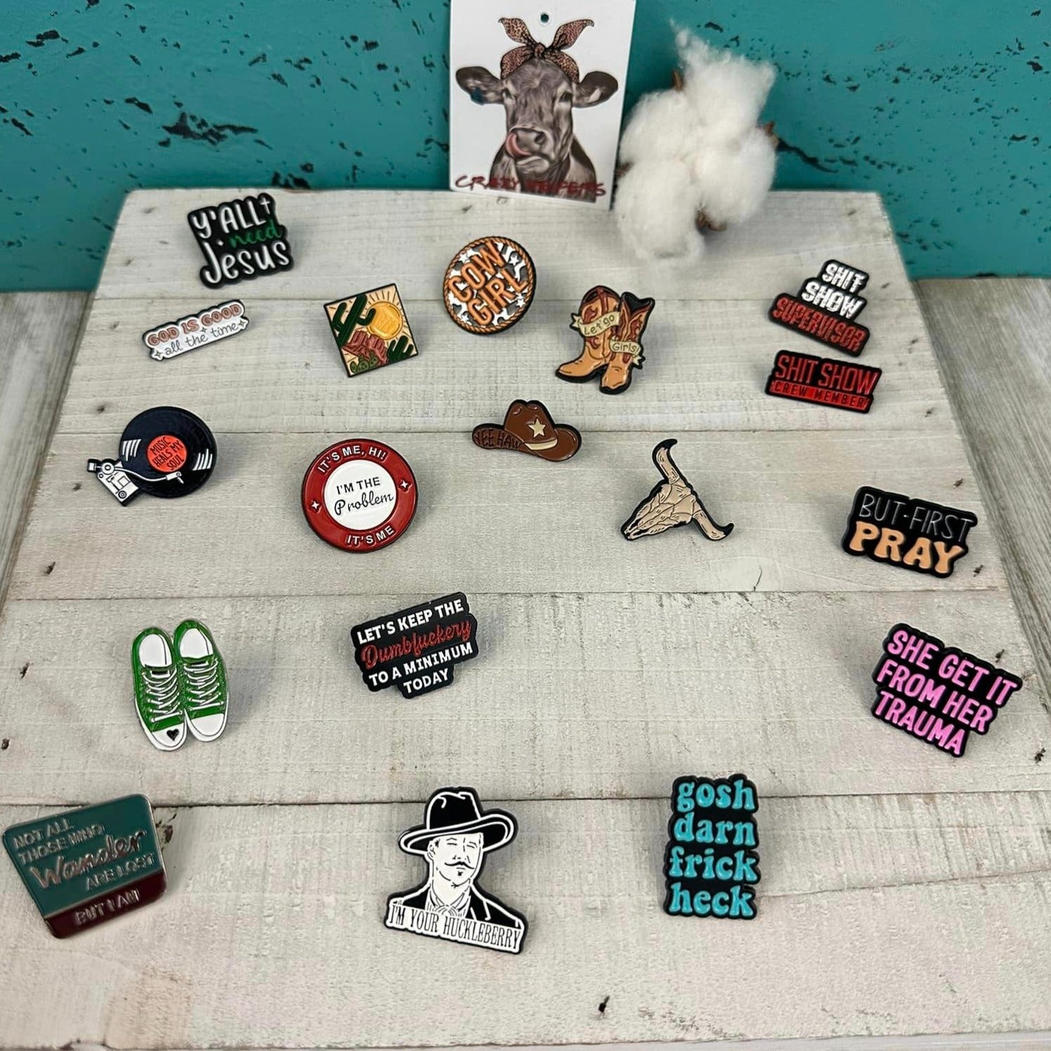 Trendy Lapel Pins V2